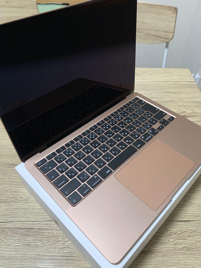 ローズゴールド MacBook Air M1 256GB 美品
