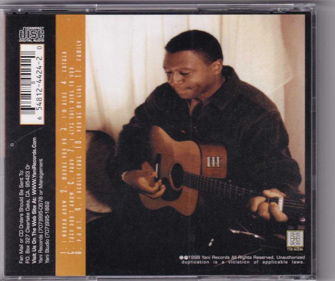 【R&B】andre / THEY DON'T KNOW