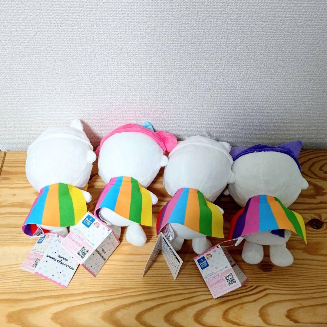 大人気高品質 7ORDER×SANRIOCHARACTERS ぬいぐるみ6体 4dGko-m24552703831 2022新款
