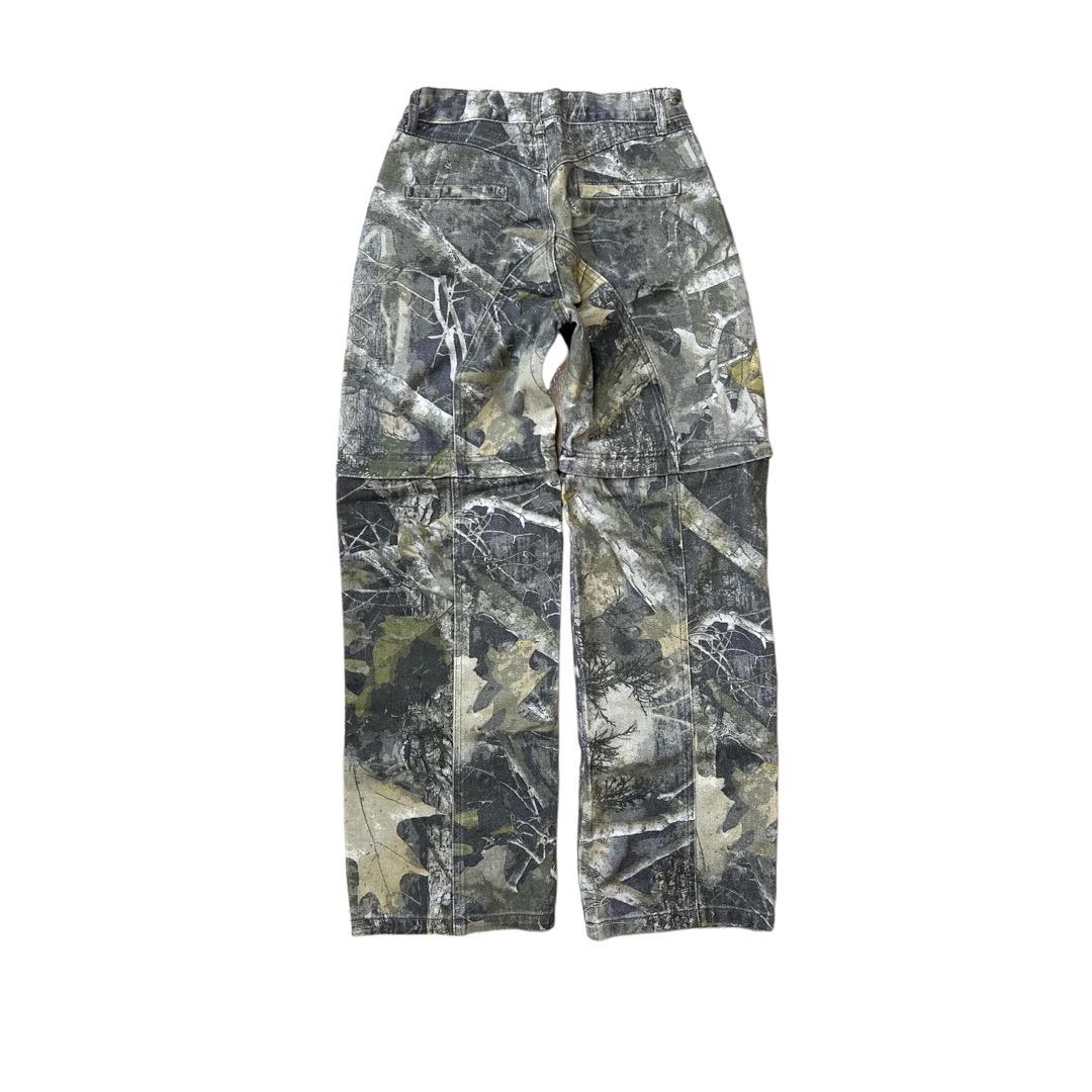 パンツ SEEKERS realtree 2way camo cargo pants