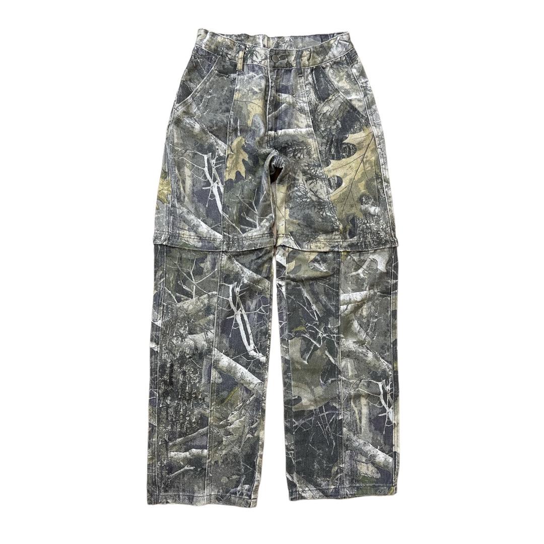 パンツ SEEKERS realtree 2way camo cargo pants