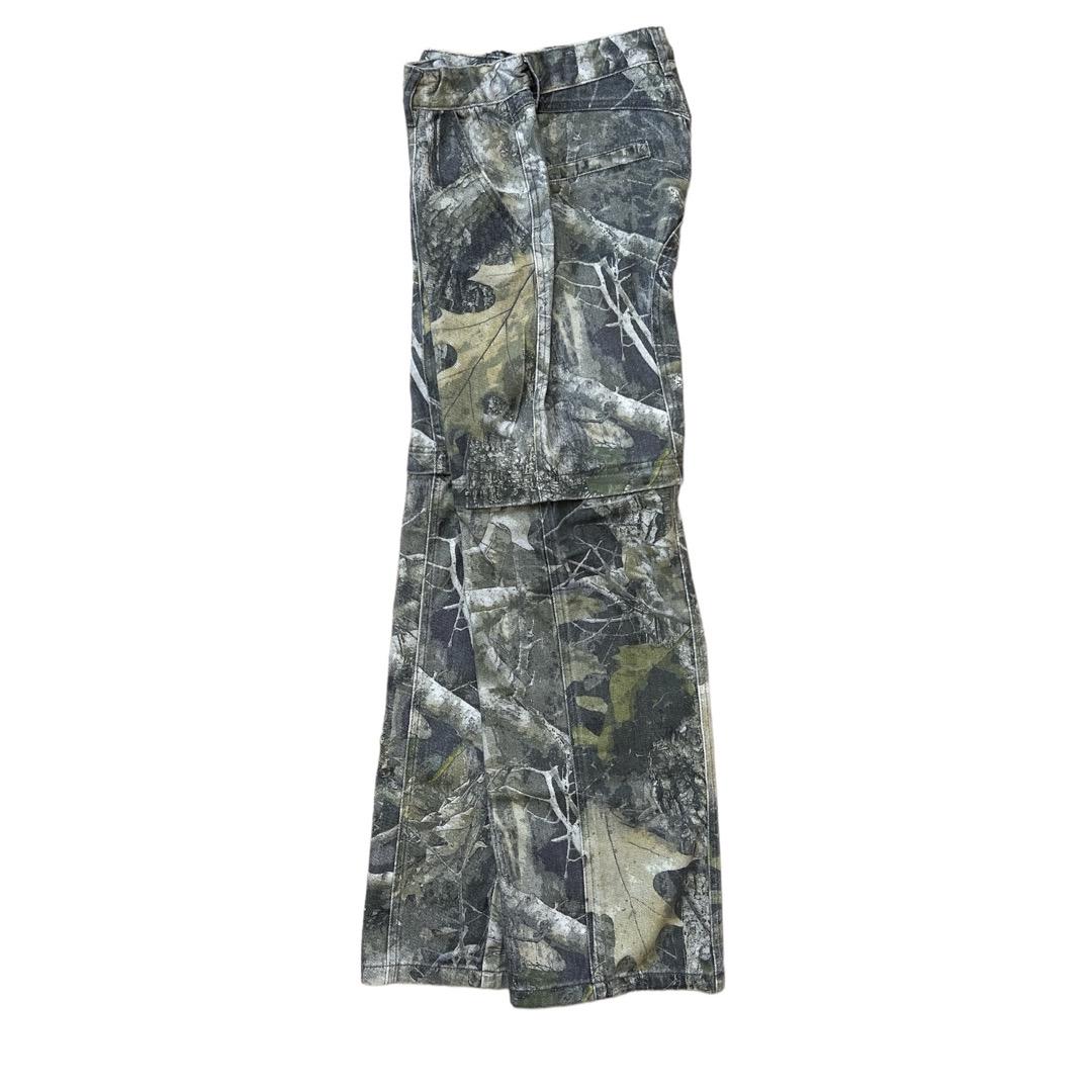 パンツ SEEKERS realtree 2way camo cargo pants