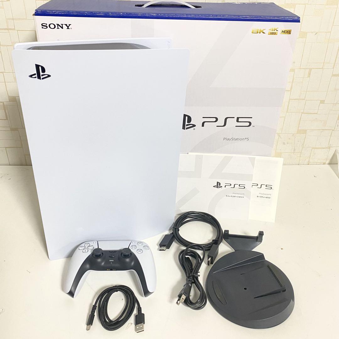 SONY PlayStation5 PS5 プレステ5 本体 CFI-1200A