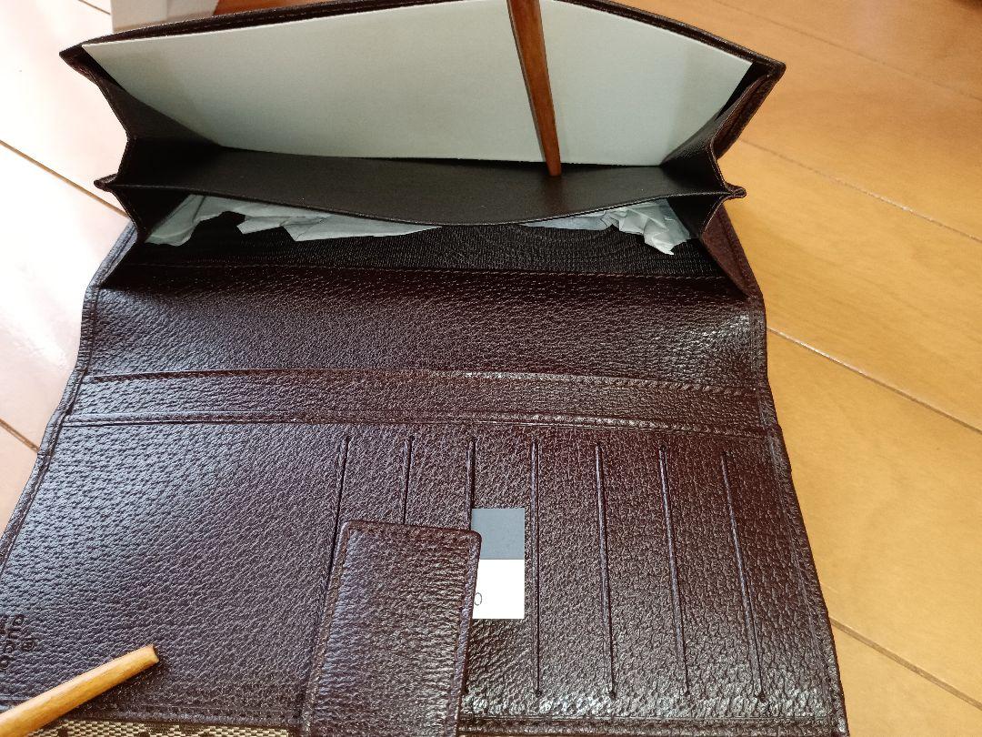 GUCCI GGパターン 二つ折り財布