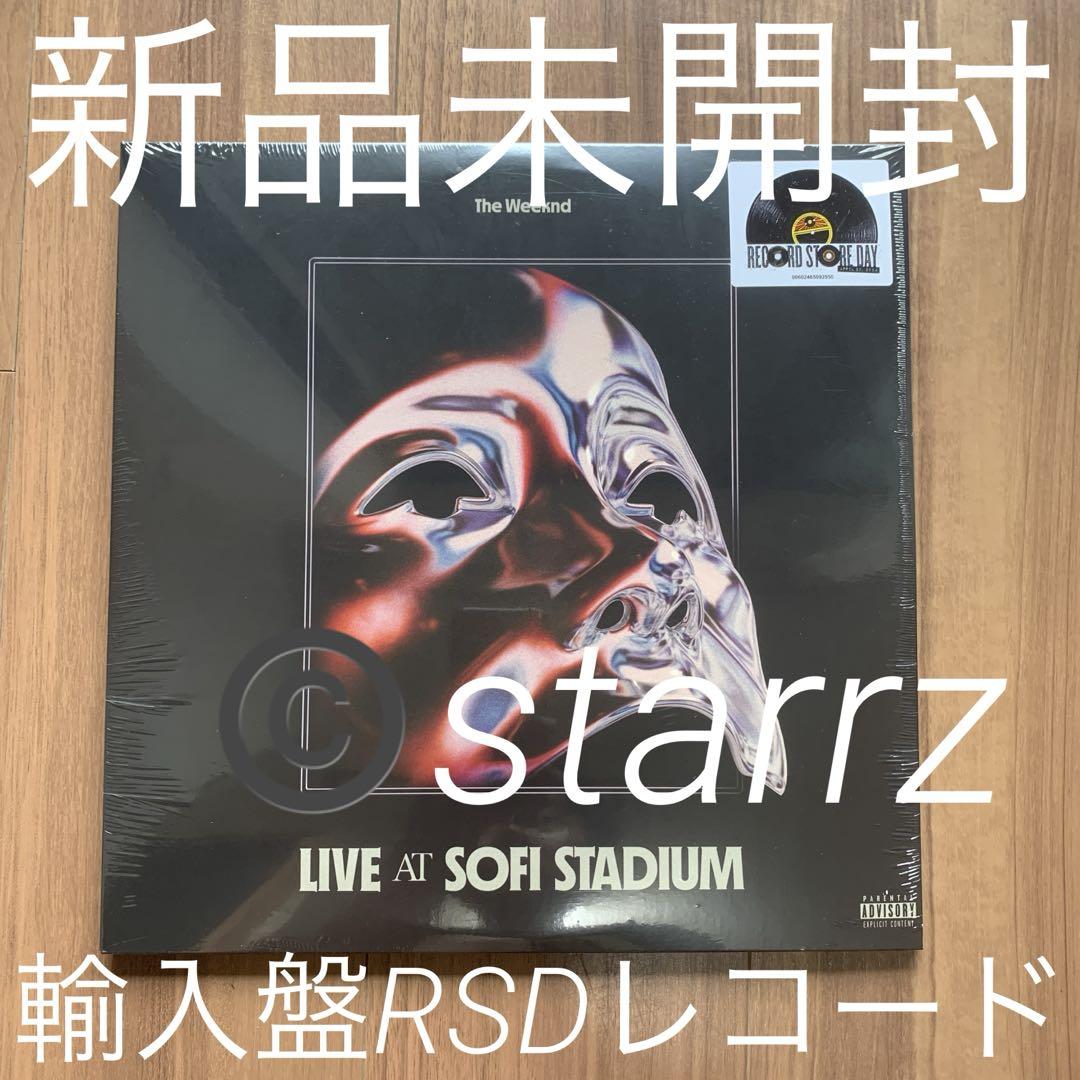 The Weeknd / LIVE AT SOFI STADIUM アナログ The Weeknd – Live At SoFi Stadium – 3 x Vinyl (LP, Album + 2