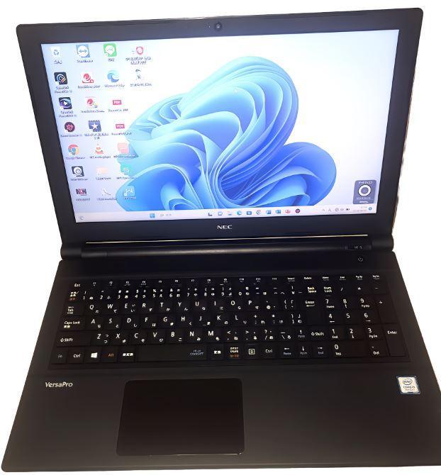 新品マウスおまけ NEC VRT25F i5 16g SSD xpも可 画像2