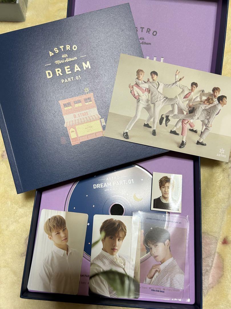 ASTRO DREAM PART.01 PART.02 まとめ売り