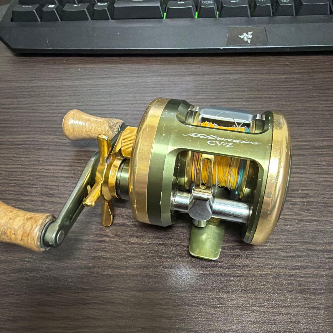 Daiwa ミリオネアcv-z 103 ベイトリールDAIWA