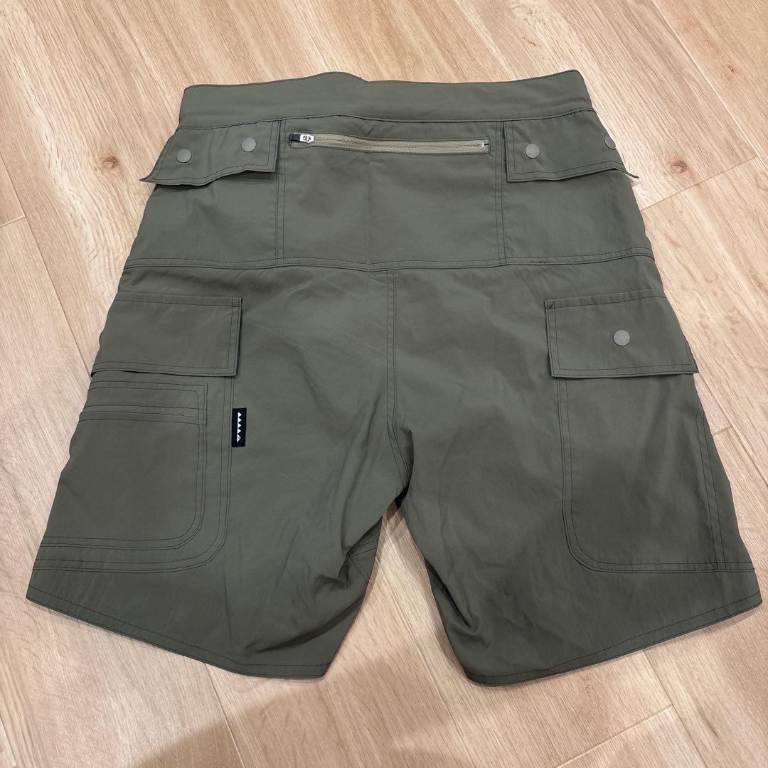 MOUNTAIN MARTIAL ARTS パッチワークショートパンツ MOUNTAIN MARTIAL ARTS パッチワークショートパンツ（マウンテン