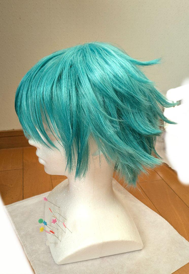 VOCALOID 初音ミクオ コスプレ ウィッグ