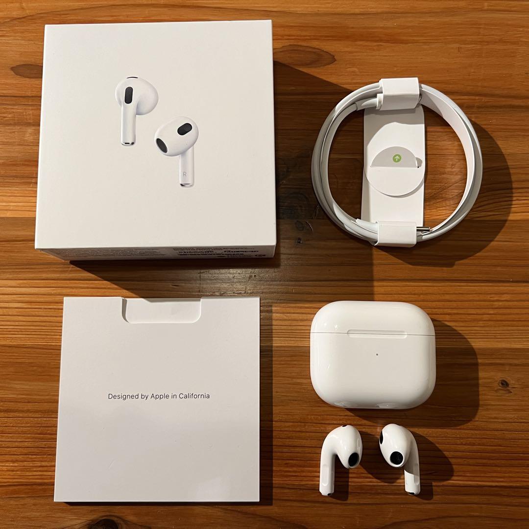 【ほぼ新品/美品】AirPods 3rd Gen | MME73J/A