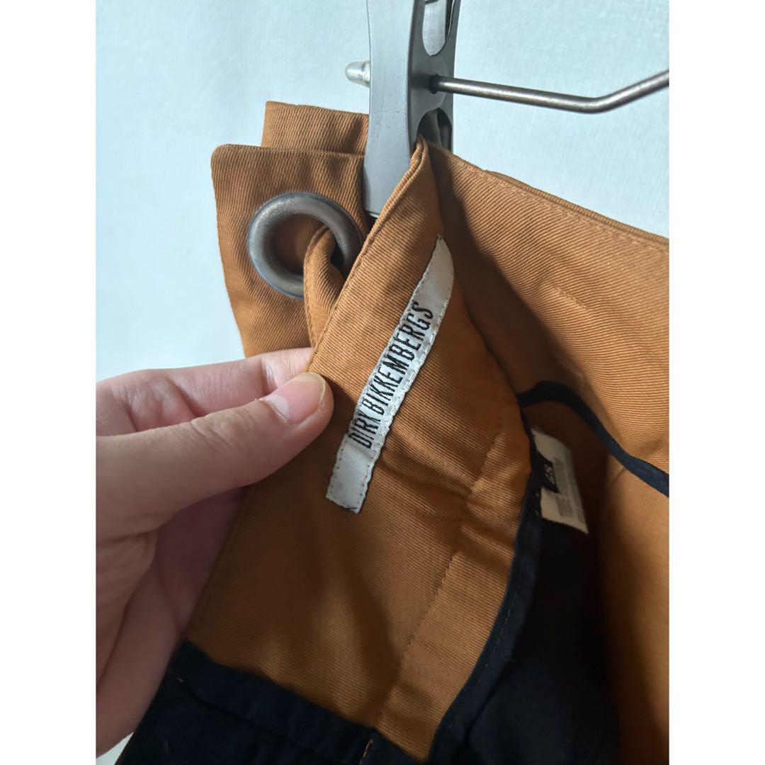 vintage 90s dirk bikkembergs ワイドスラックス