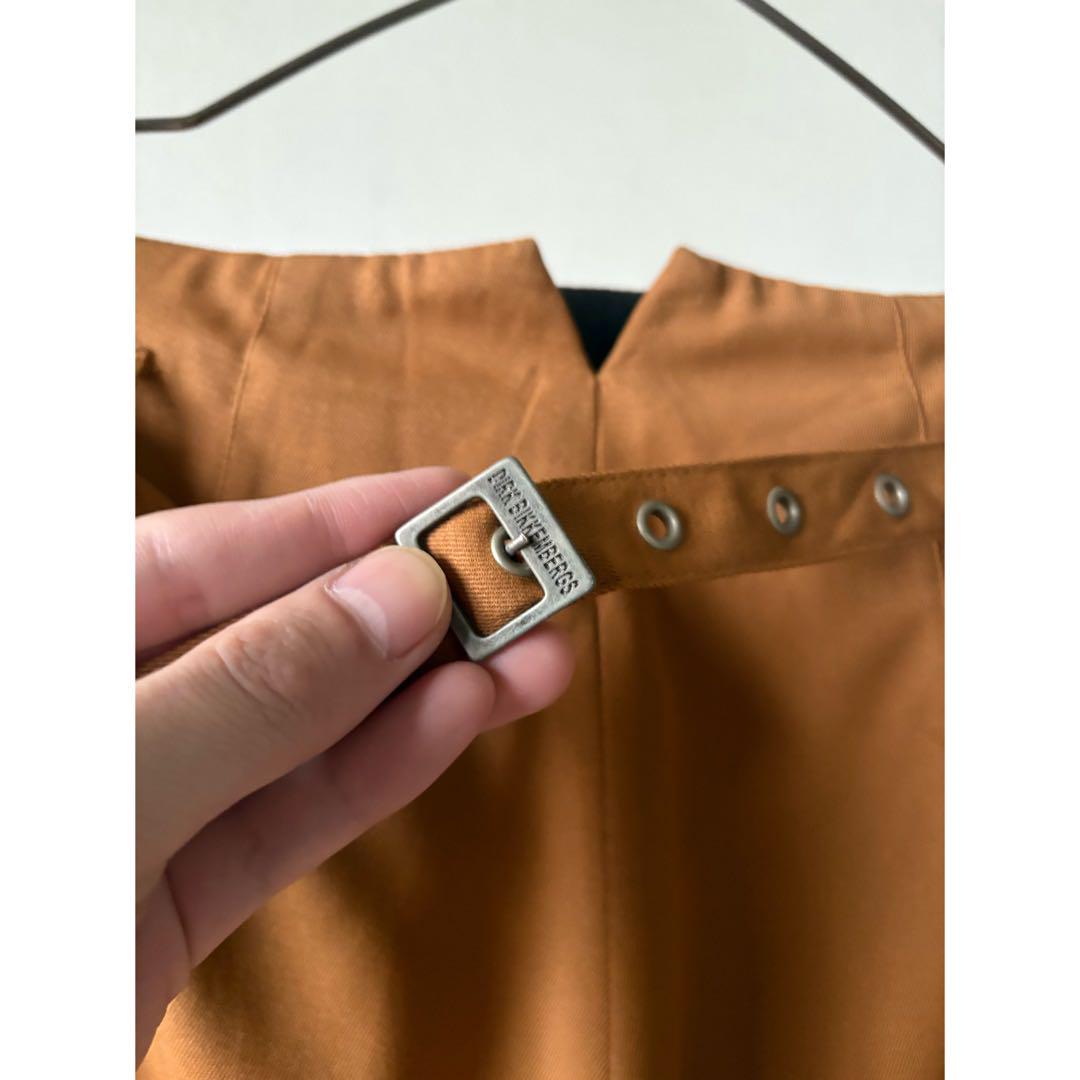 vintage 90s dirk bikkembergs ワイドスラックス
