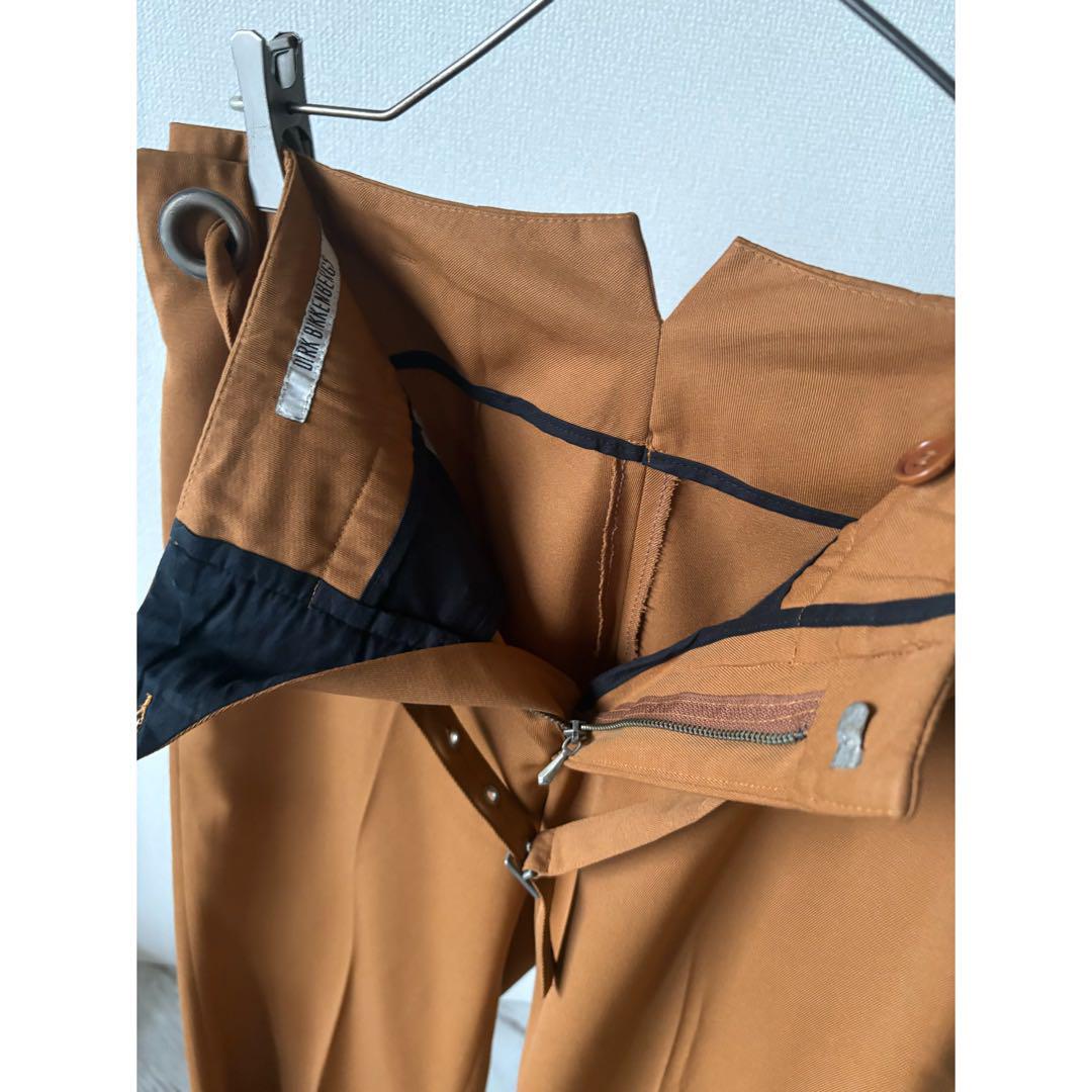 vintage 90s dirk bikkembergs ワイドスラックス