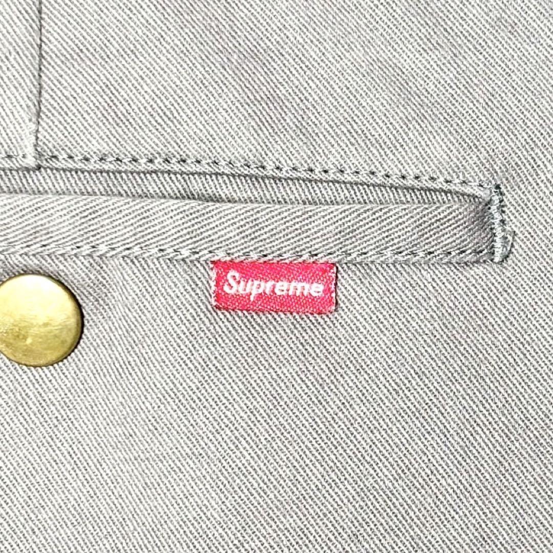 ケン Supreme ワークショーツ グレー size34