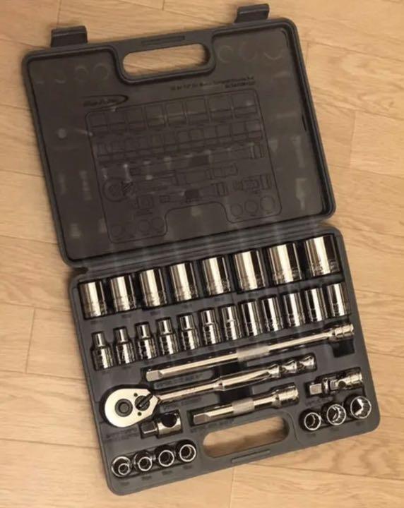 在庫HOT Blue-Point ラチェットレンチ ソケット 9hcS7-m24555275630 12.7mm SALE限定セール