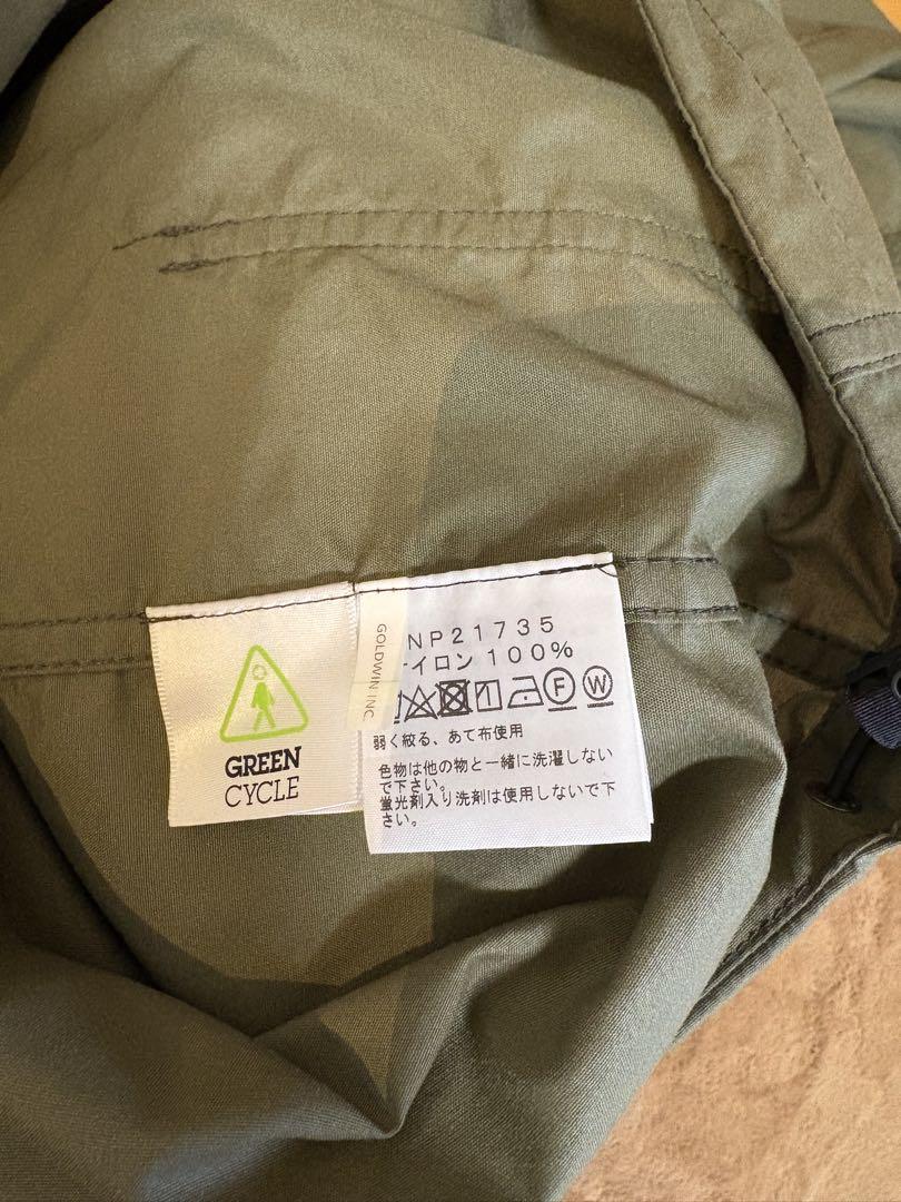 THE NORTH FACE NP21735 コンパクトジャケット