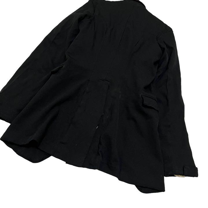 独特の素材 【COMMEdesGARCONS】Decadence期 縮絨 4B燕尾ジャケット XS ...