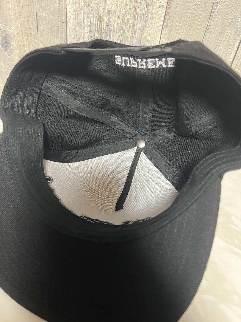 Supreme Arabic Logo 5-Panel アラビック 黒 アラビア
