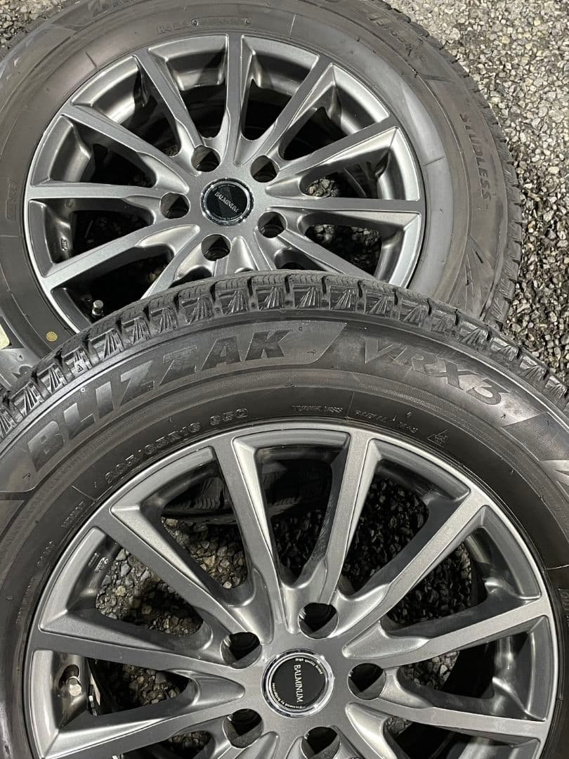 ブリザック vrx3 205/65R/16 ホイール付き 2023年製 ブリザック vrx3 205/65R/16 ホイール付き 2023年製