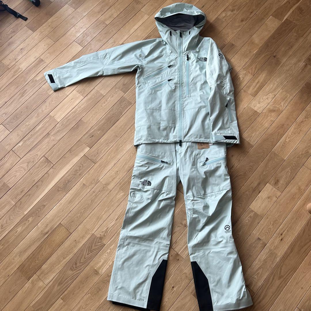 新品 THE NORTH FACE RTGパウダージャケット、ビブパンツ L