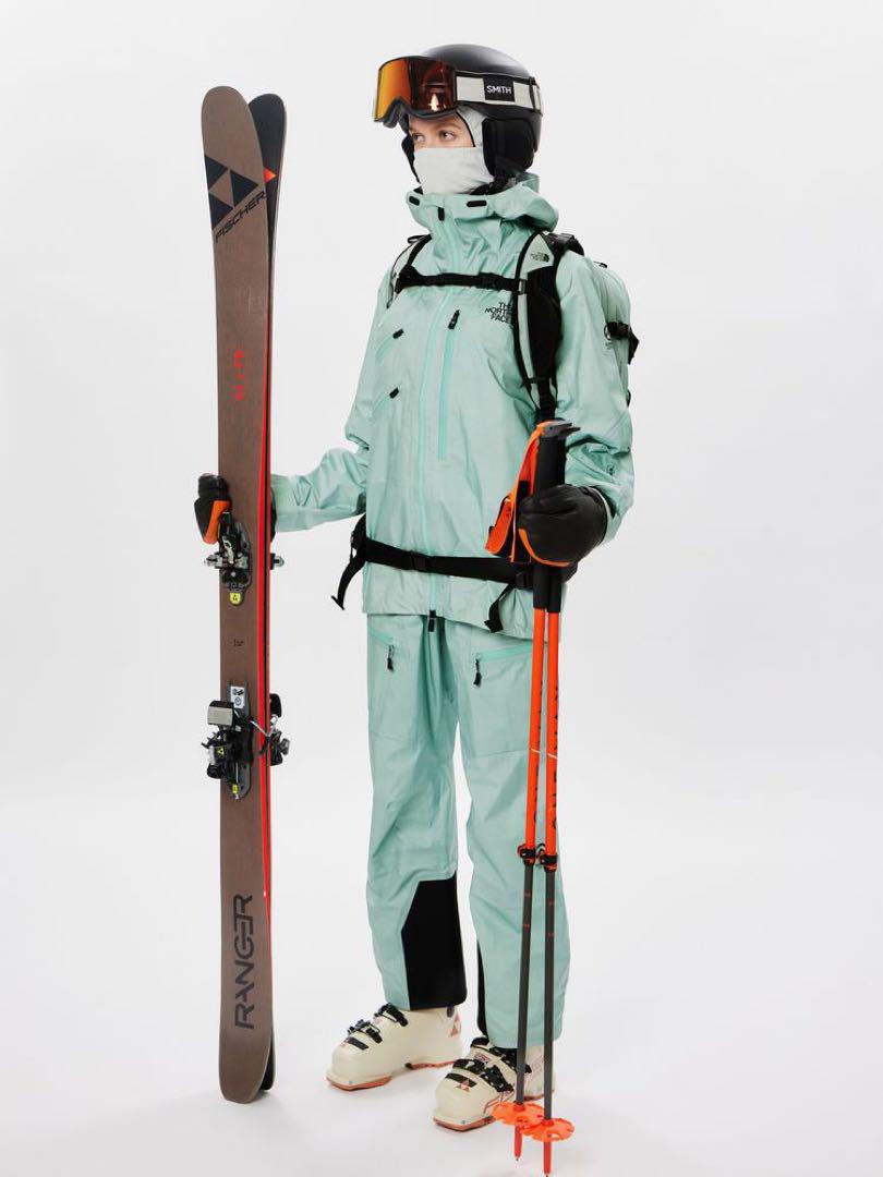 新品 THE NORTH FACE RTGパウダージャケット、ビブパンツ L