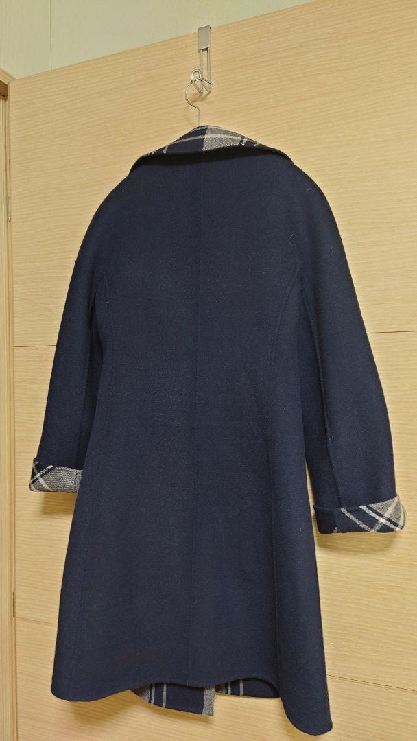 最安値安い さらに リバーシブルコート 超美品 FConN-m24557825021 値さげしました MaxMara 最新作即納