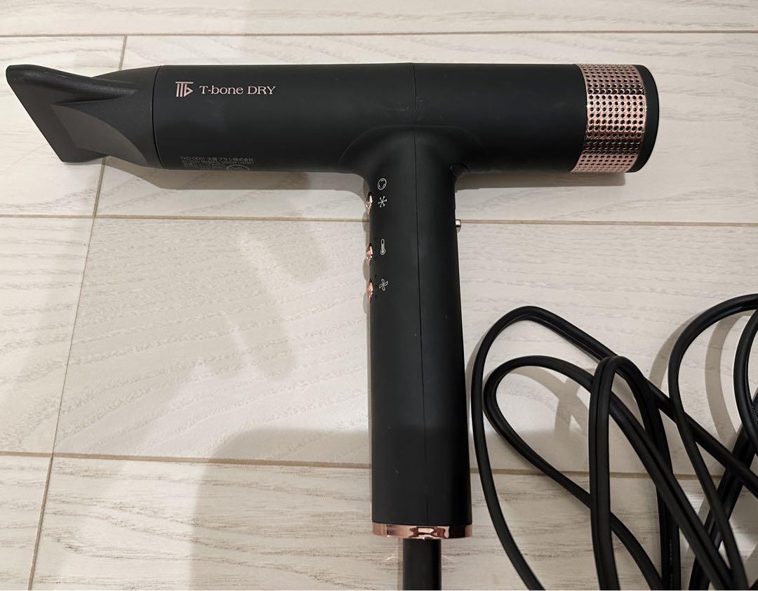 ティーボーン ドライ ケアドライヤー T-bone DRY 【超大風量】【遠赤外線】【マイナスイオン】 : Cosme Branche - 通販 -  Yahoo!ショッピング