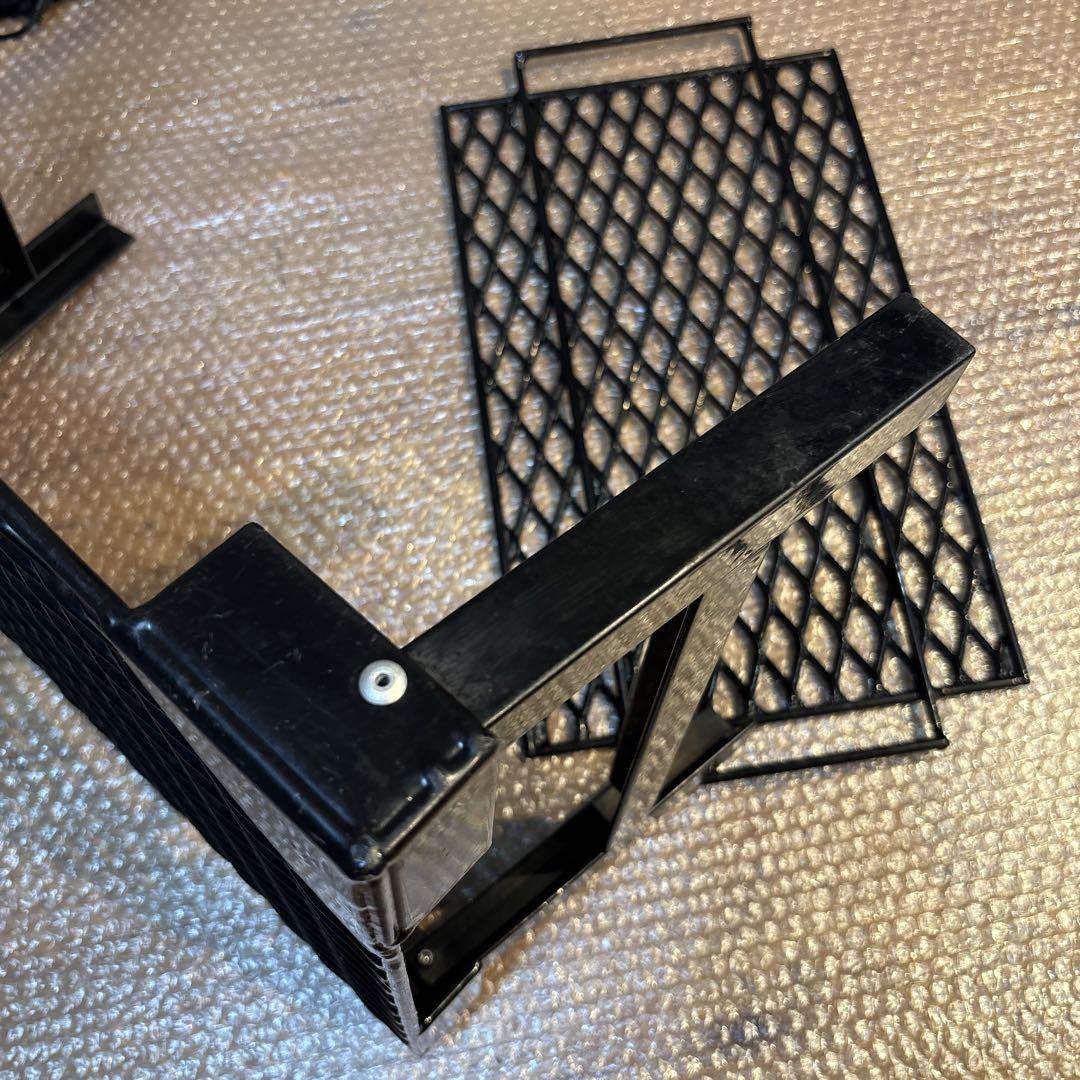 【レア・廃番品】ネイチャートーンズ バスメッシュテーブル S ブラック