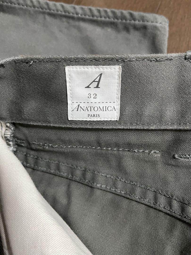 ANATOMICA アナトミカ 618 californian 32 オリーブ