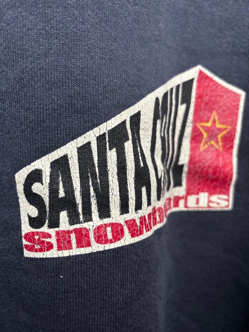 90's ビンテージ santa cruz Leeボディusa製 スウェット 90's ビンテージ santa cruz Leeボディusa製 スウェット