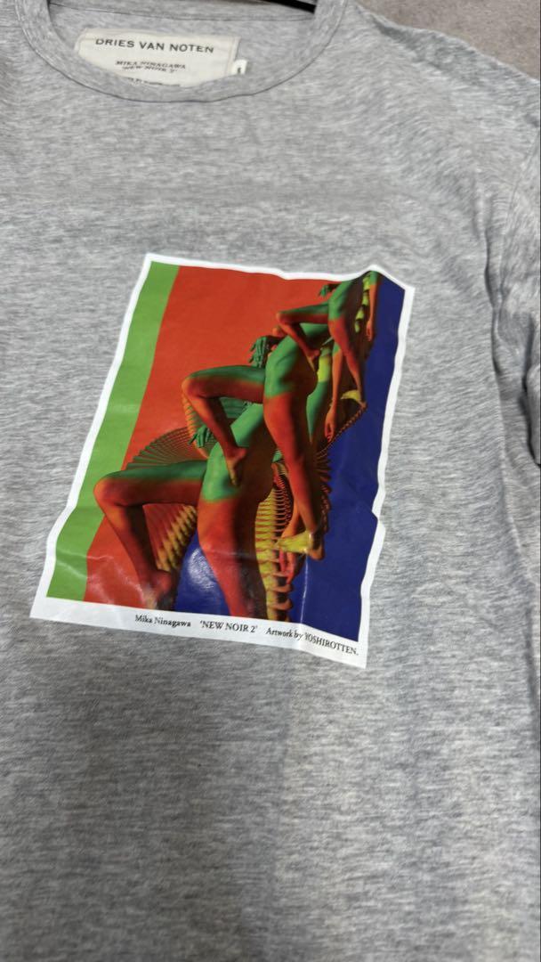 Dries Van Noten Mika Ninagawa Print T-Shirt | Grailed