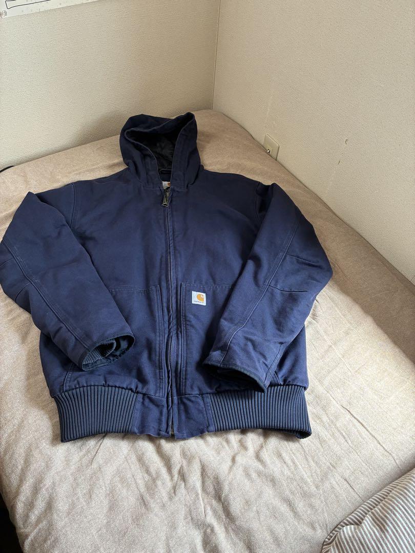 Carhartt フード付きジャケット M ネイビー
