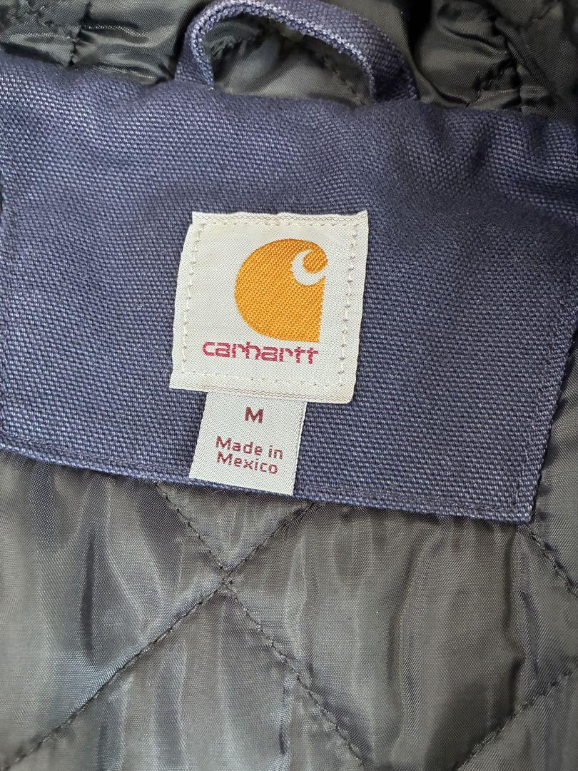 Carhartt フード付きジャケット M ネイビー