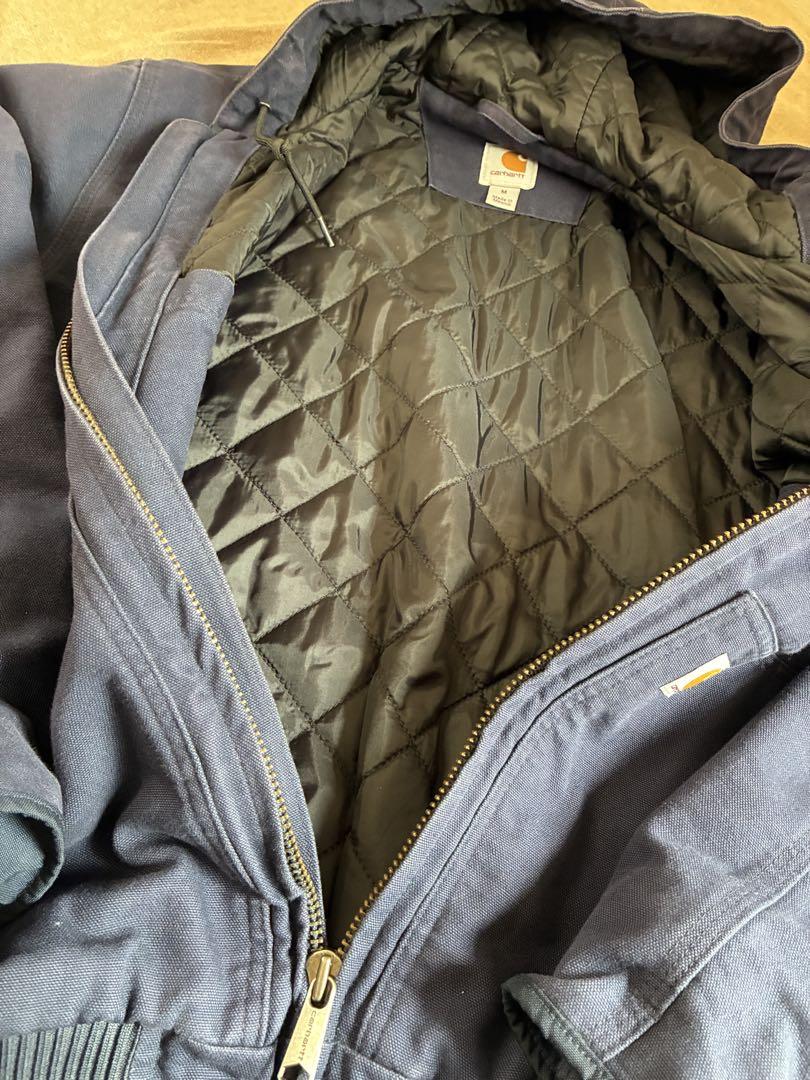Carhartt フード付きジャケット M ネイビー