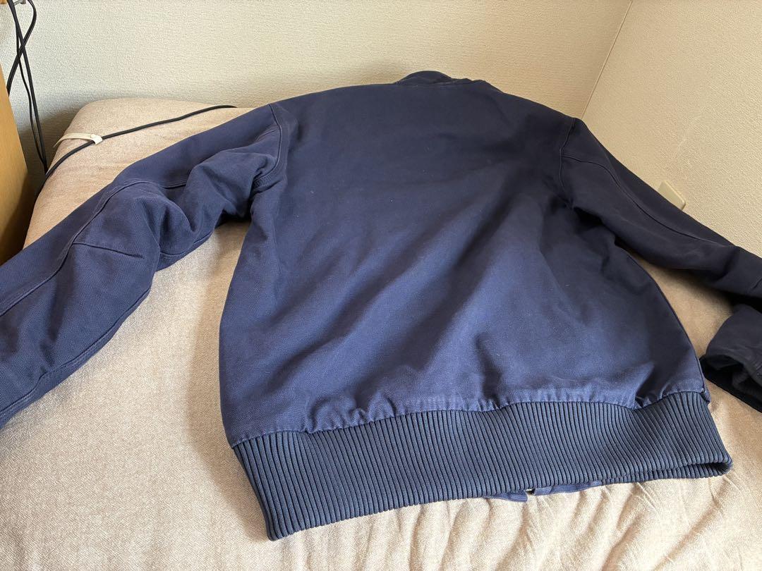 Carhartt フード付きジャケット M ネイビー