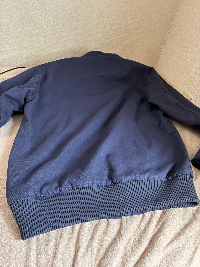 Carhartt フード付きジャケット M ネイビー