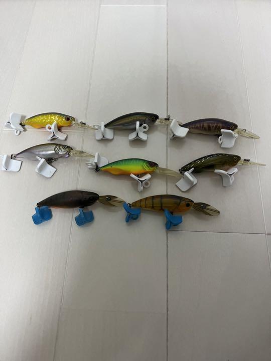 春夏新作 メガバスbait X 8点セット ルアー用品 V Pravda Ru