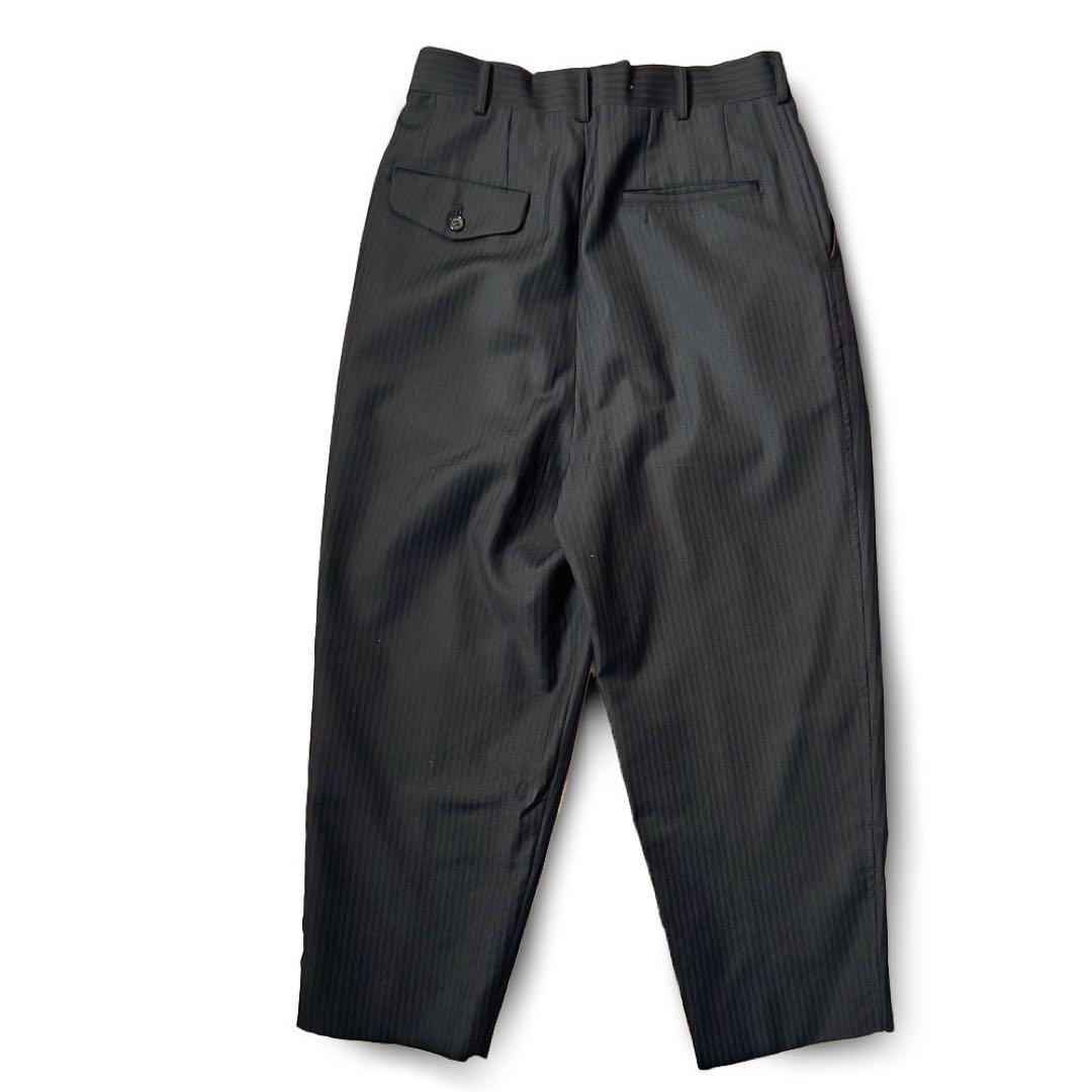 COMME des GARCONS HOMME スラックス ブラック 画像2