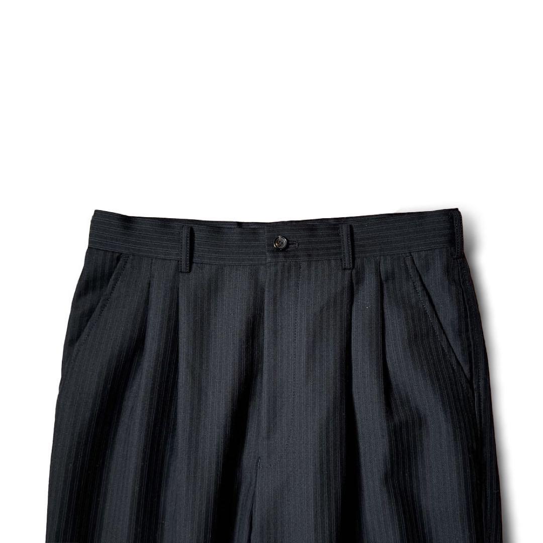 COMME des GARCONS HOMME スラックス ブラック 画像3