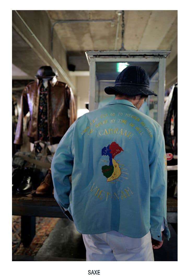 リアルマッコイズ　ベトナムジャンパー