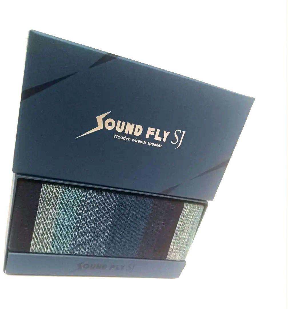 Bluetooth SOUND FLY SJ ヨシモク　木製 スピーカー
