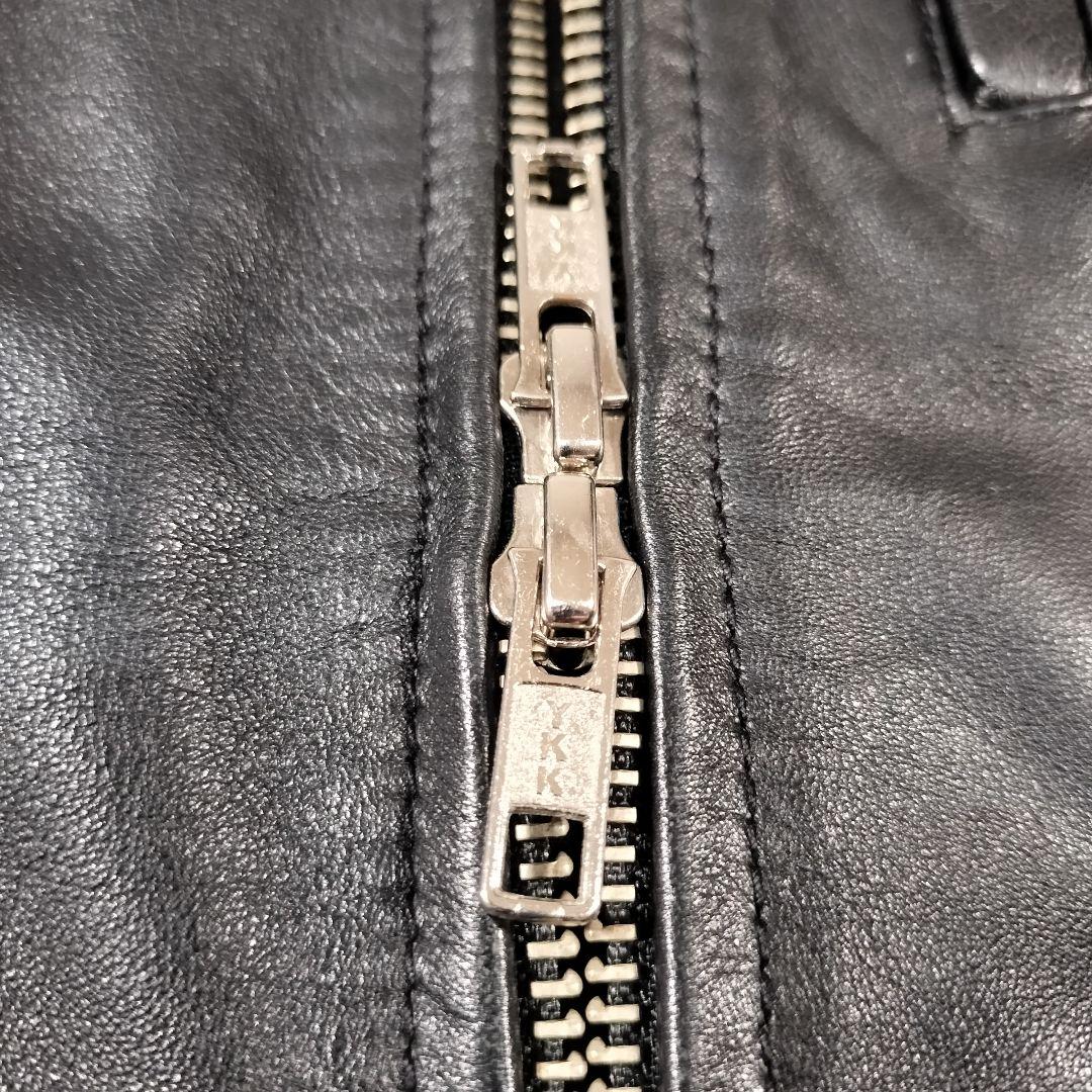 【良品】ジャーナルスタンダード シープレザー シングルライダース ジャケット