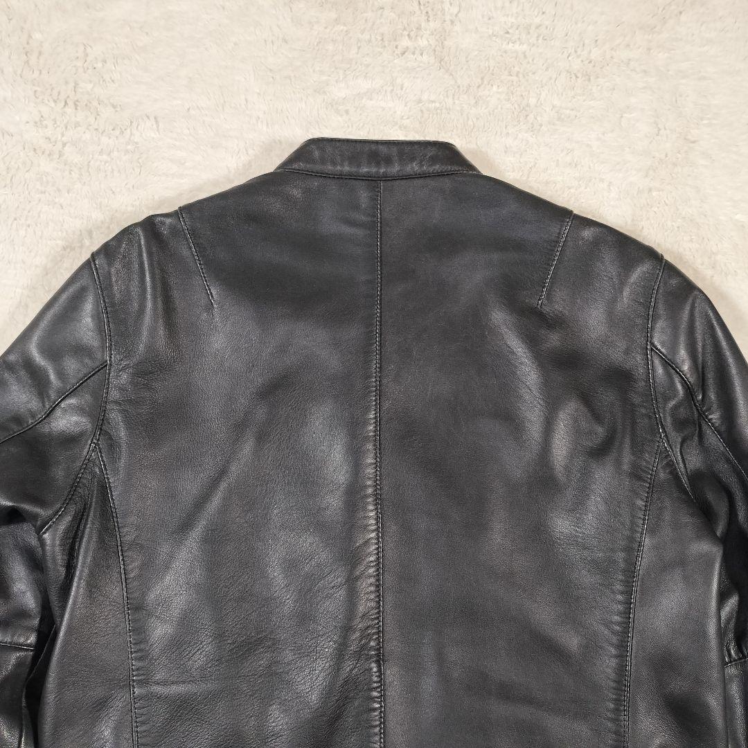 【良品】ジャーナルスタンダード シープレザー シングルライダース ジャケット
