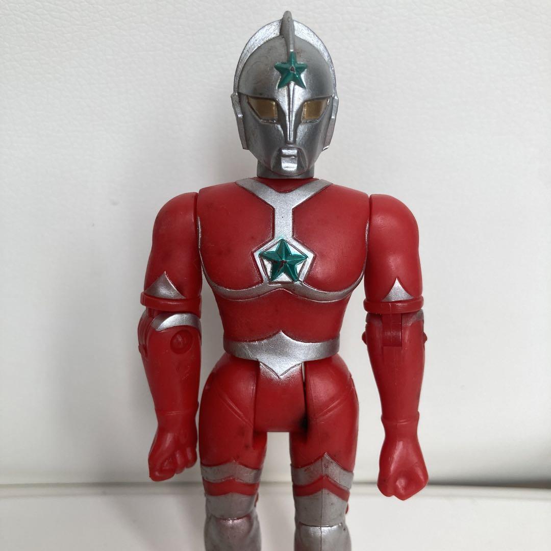ウルトラマン　関節フィギュア　3体セット