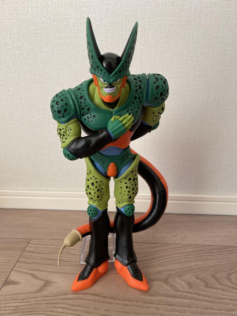 ドラゴンボール 一番くじ セル第二形態 フィギュア フィギュア