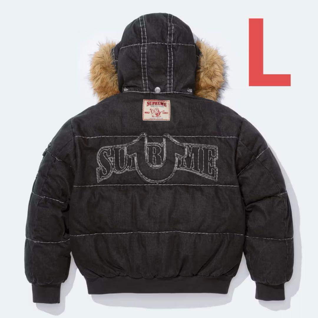 Supreme x True Religion Puffer JacketL・SUPREME