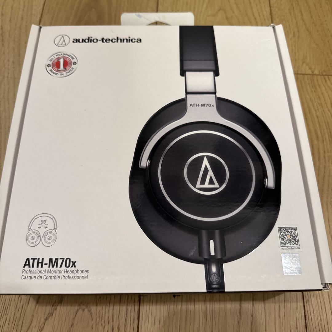 ATH-M70x ヘッドボン