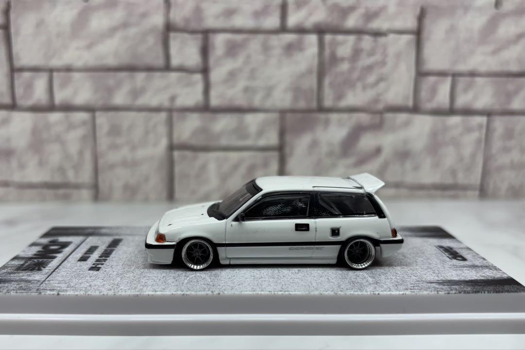 1/64 なにわ友あれ　テツヤのワンダーシビック 大阪環状スパーキーレーシング 1/64 なにわ友あれ テツヤのワンダーシビック 大阪環状