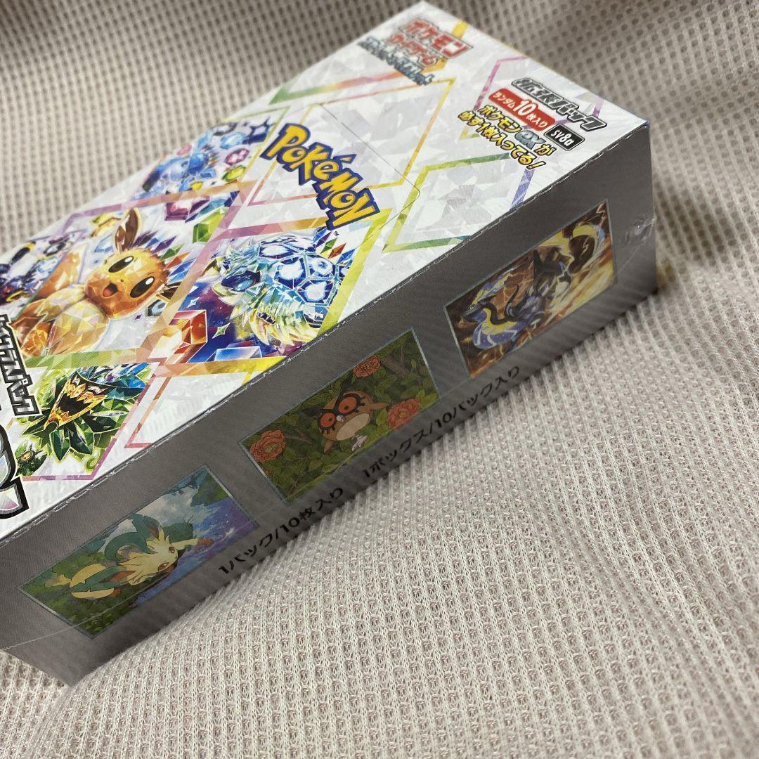 即購入可 ポケモンカードゲーム テラスタルフェスex 1BOX シュリンク付き